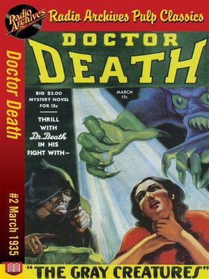 cover image of Doctor Death #2